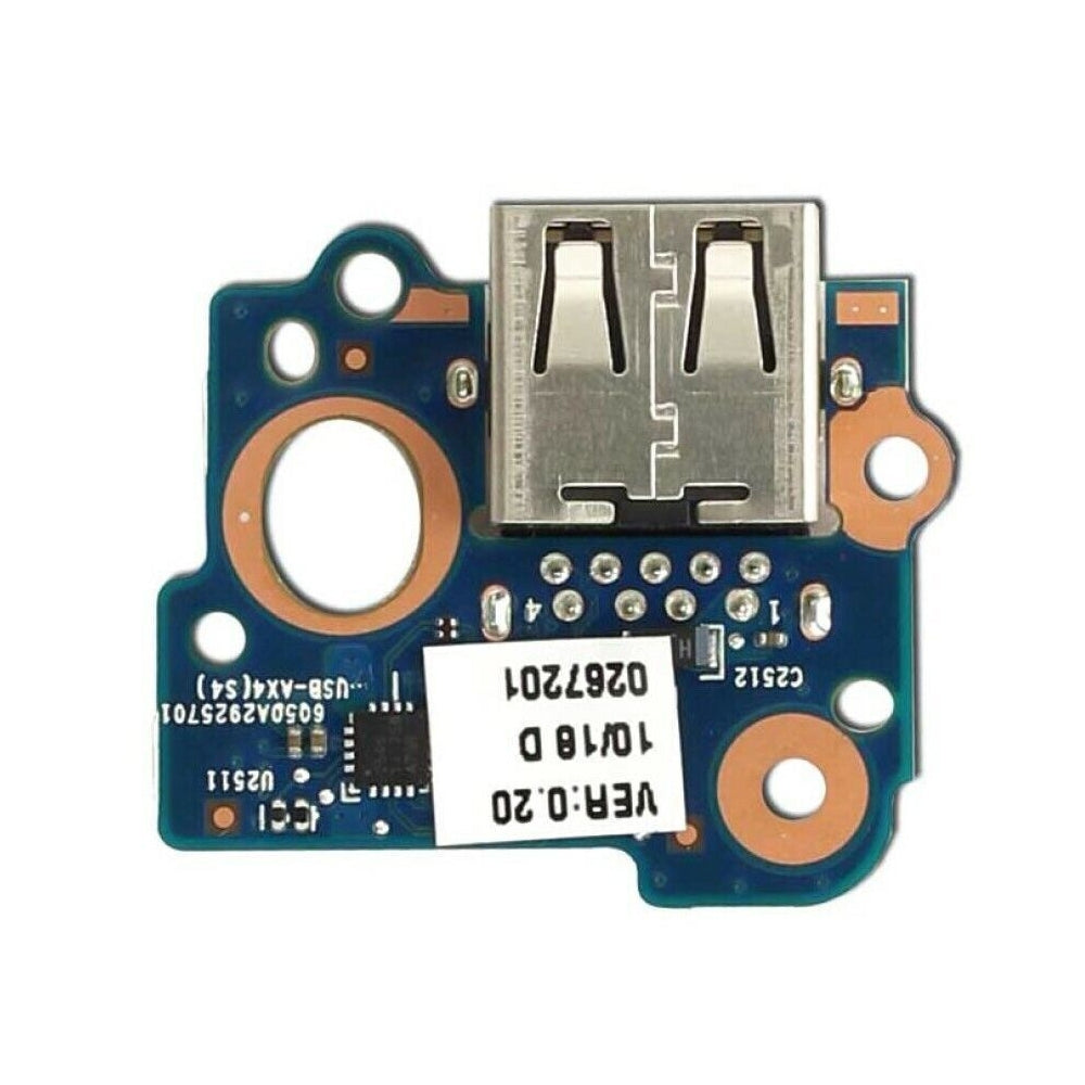 For HP Book 740 840 845 G5 USB Power Board