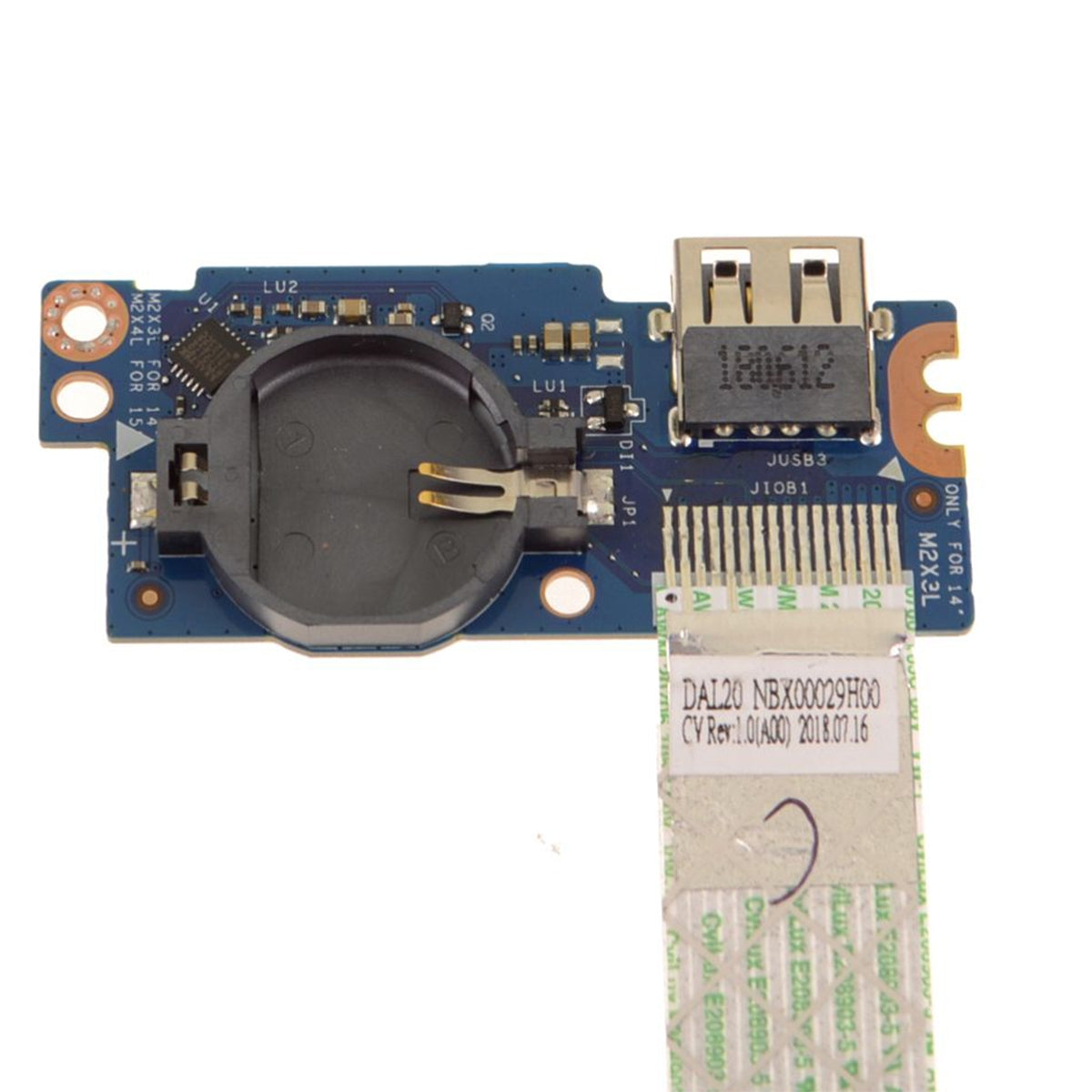 For Dell Latitude 14 3490 / Inspiron 3493 USB Power Board