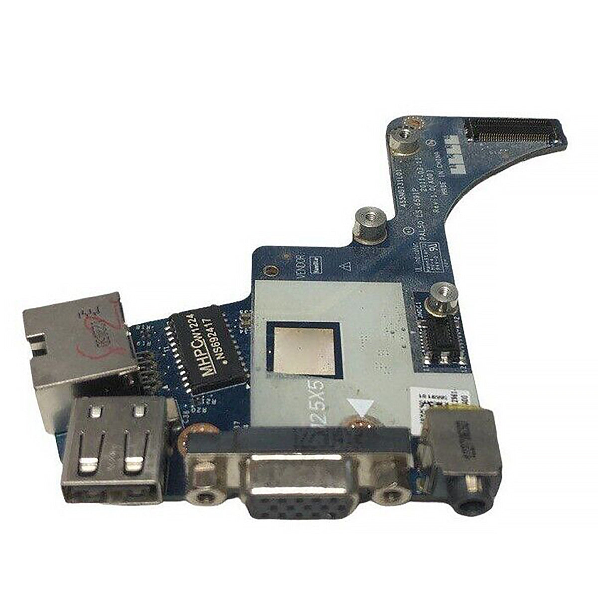 For Dell E6420 LS-6591P VGA Adapter Board