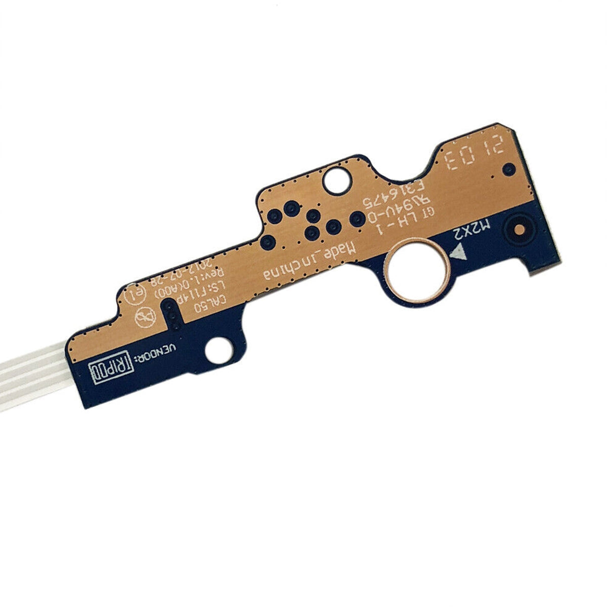 For Dell Inspiron 17 5770 5775 3780 3793 Switch Button Small Board