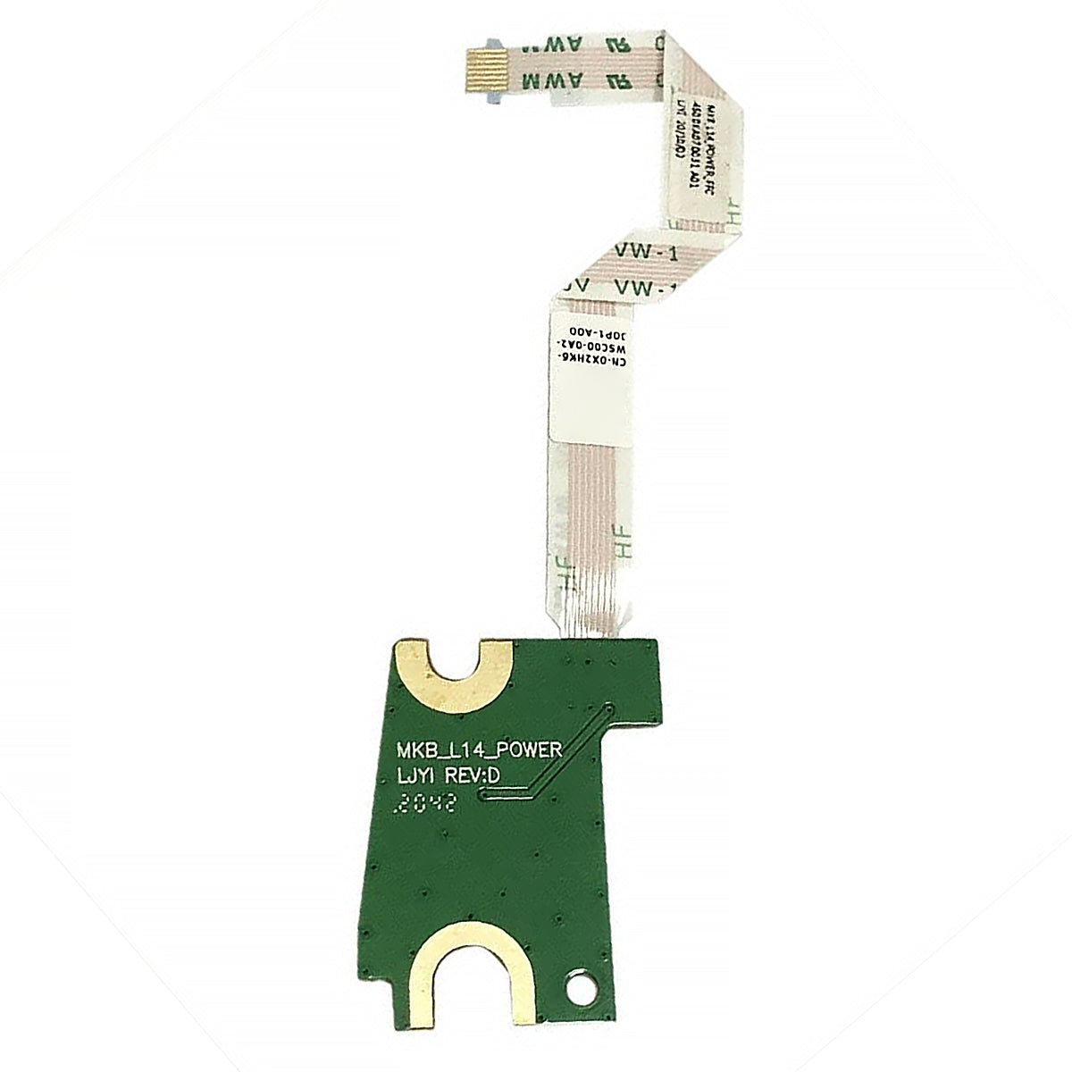 For Dell Latitude 3410 E3410 Switch Button Small Board