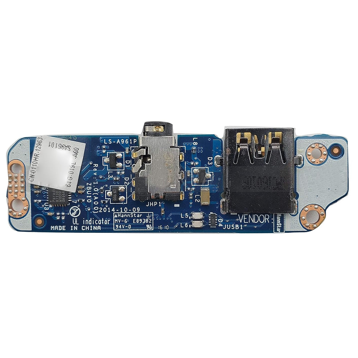 For Dell Latitude E7450 Audio Jack Board