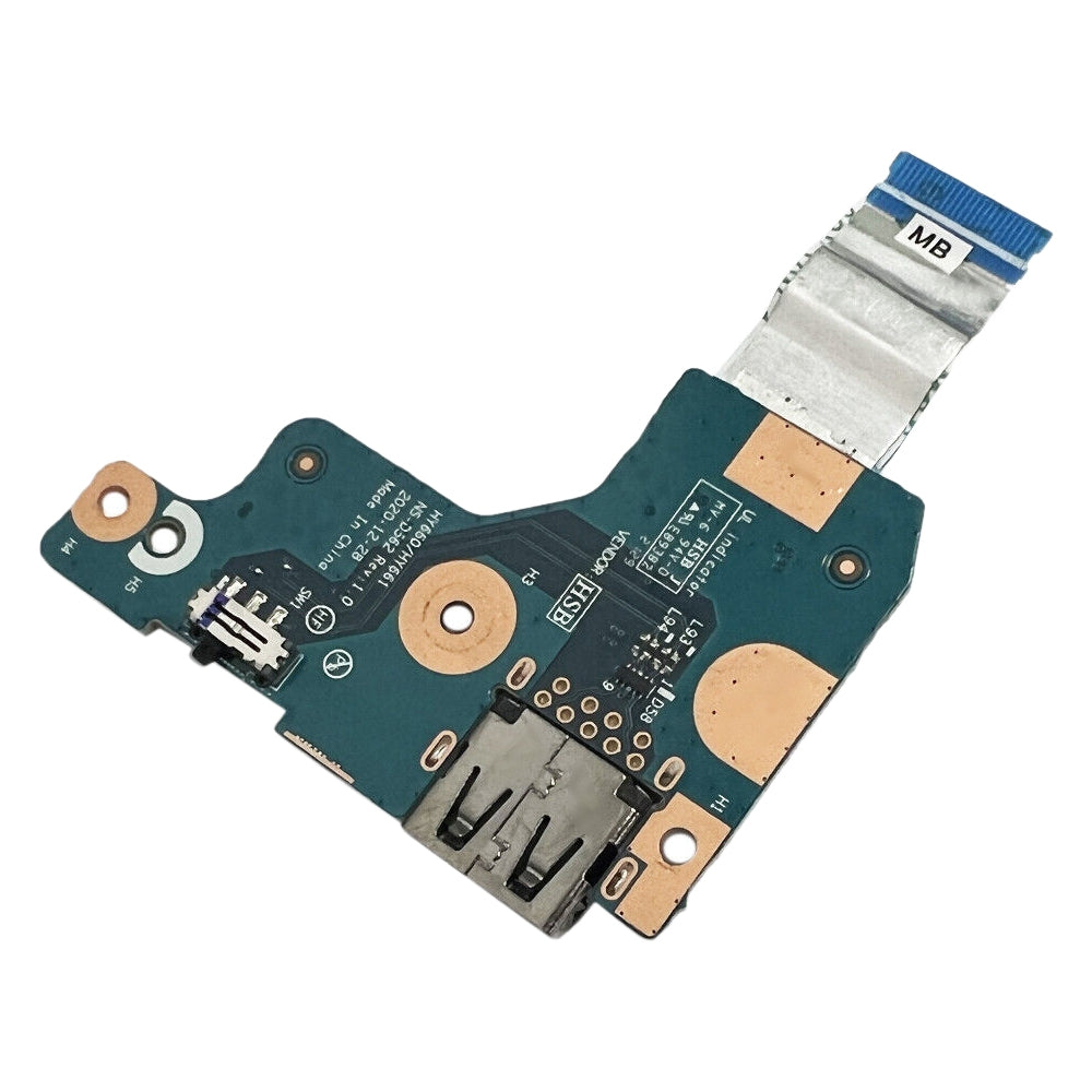 For Lenovo Legion 5 Pro-16ACH6H 82JQ USB Power Board