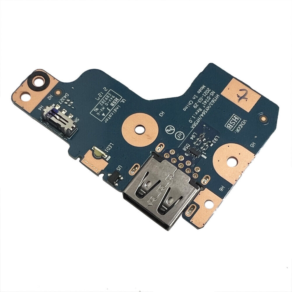 For Lenovo Legion 5-15ITH6 82JK USB Power Board
