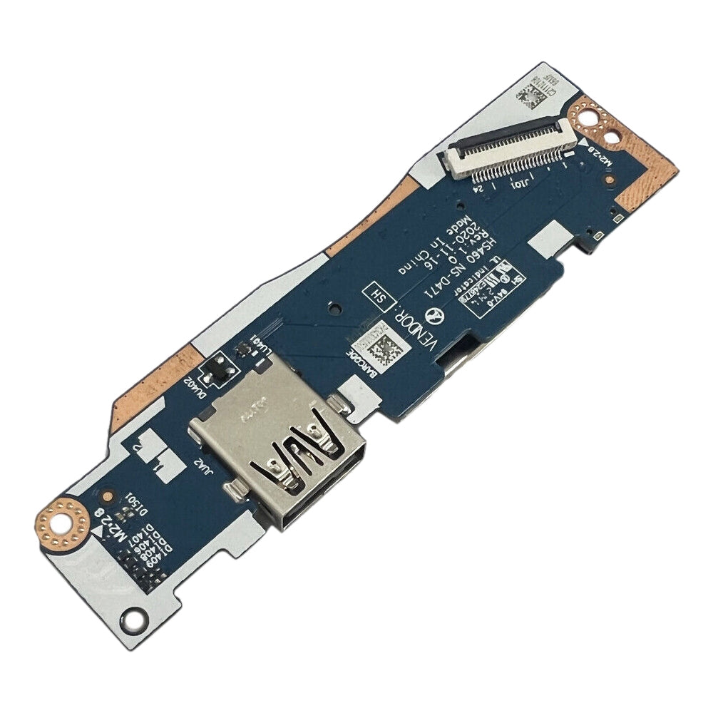 For Lenovo ideapad 3-14ITL6 82H7 S14 G2 USB Power Board
