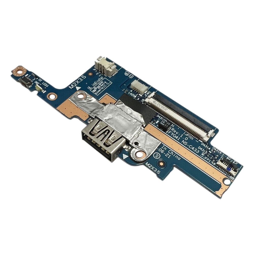 For Lenovo Yoga C740-14IML 81TC USB Power Board