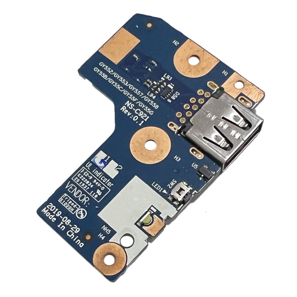 For Lenovo Legion 5-15ARH05H 82B1 USB Power Board