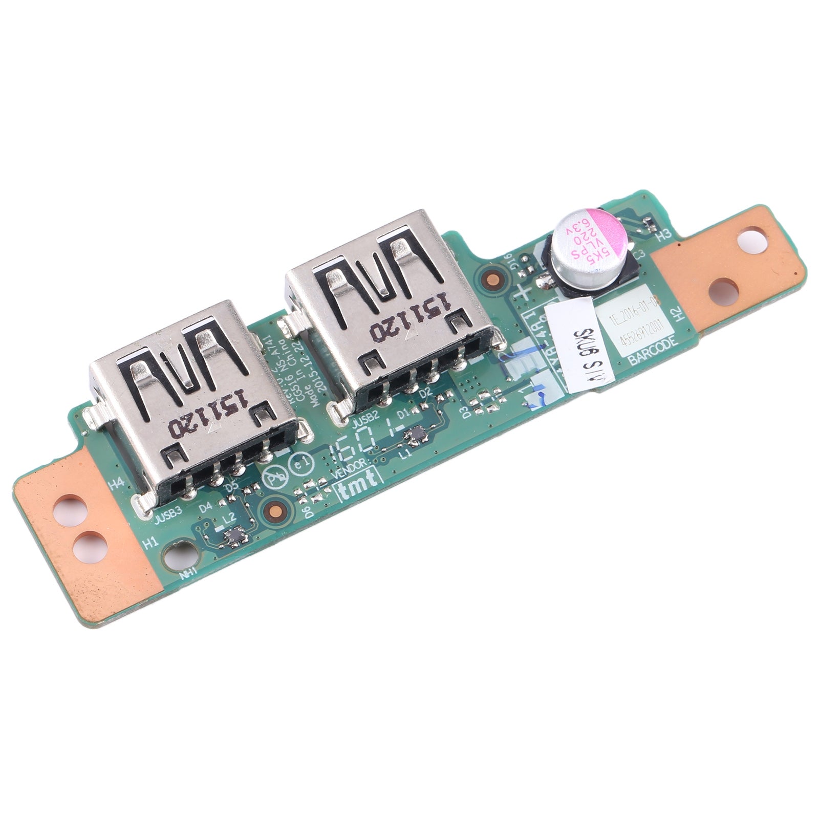 For Lenovo Ideapad 310-15ABR  CG516 USB Power Board
