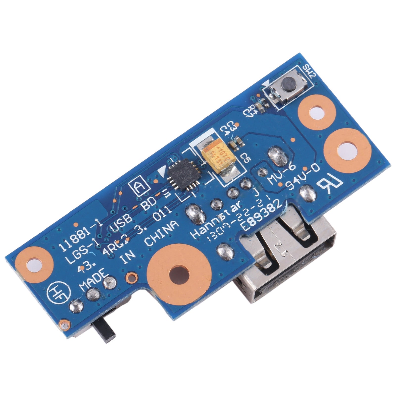 For Lenovo Thinkpad X1 X1C  carbon 2013 USB Power Board