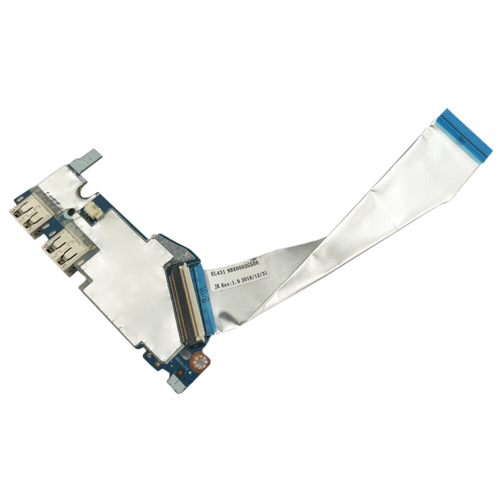 For Lenovo ideapad S340-14API 81NB Power Small Board