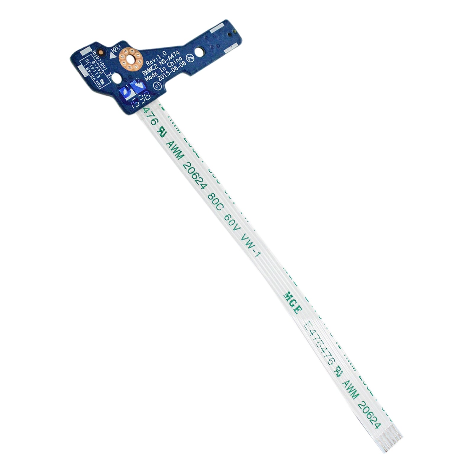 For Lenovo 300-15IBR 300-15 15isk Switch Button Small Board