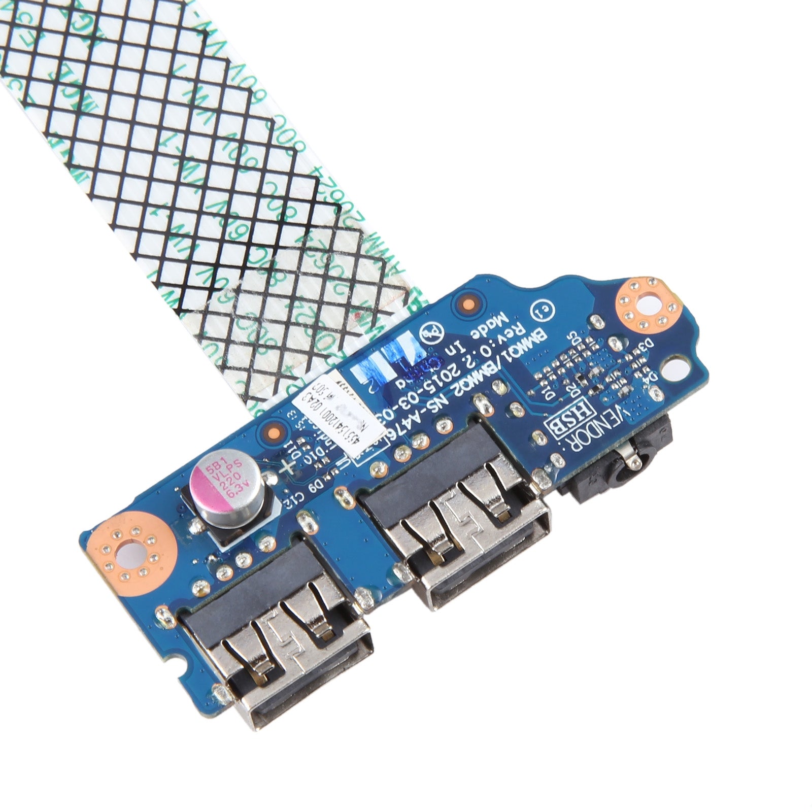 For Lenovo 300-14IBR 300-15IBR Audio Jack Board