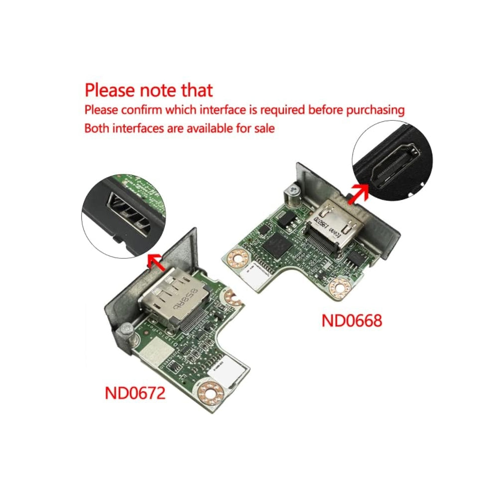For HP 400 600 800 G3 G4 G5 HDMI Adapter Board