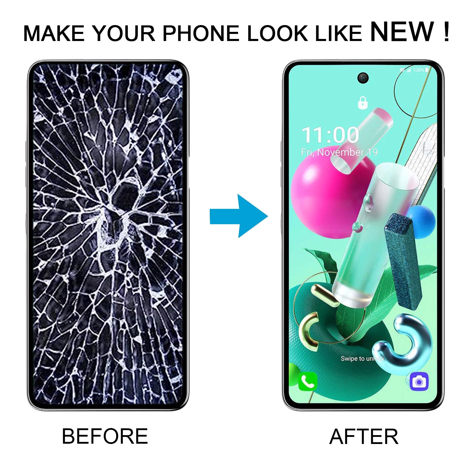 For LG K83 5G LCD Screen With Digitizer Full Assembly