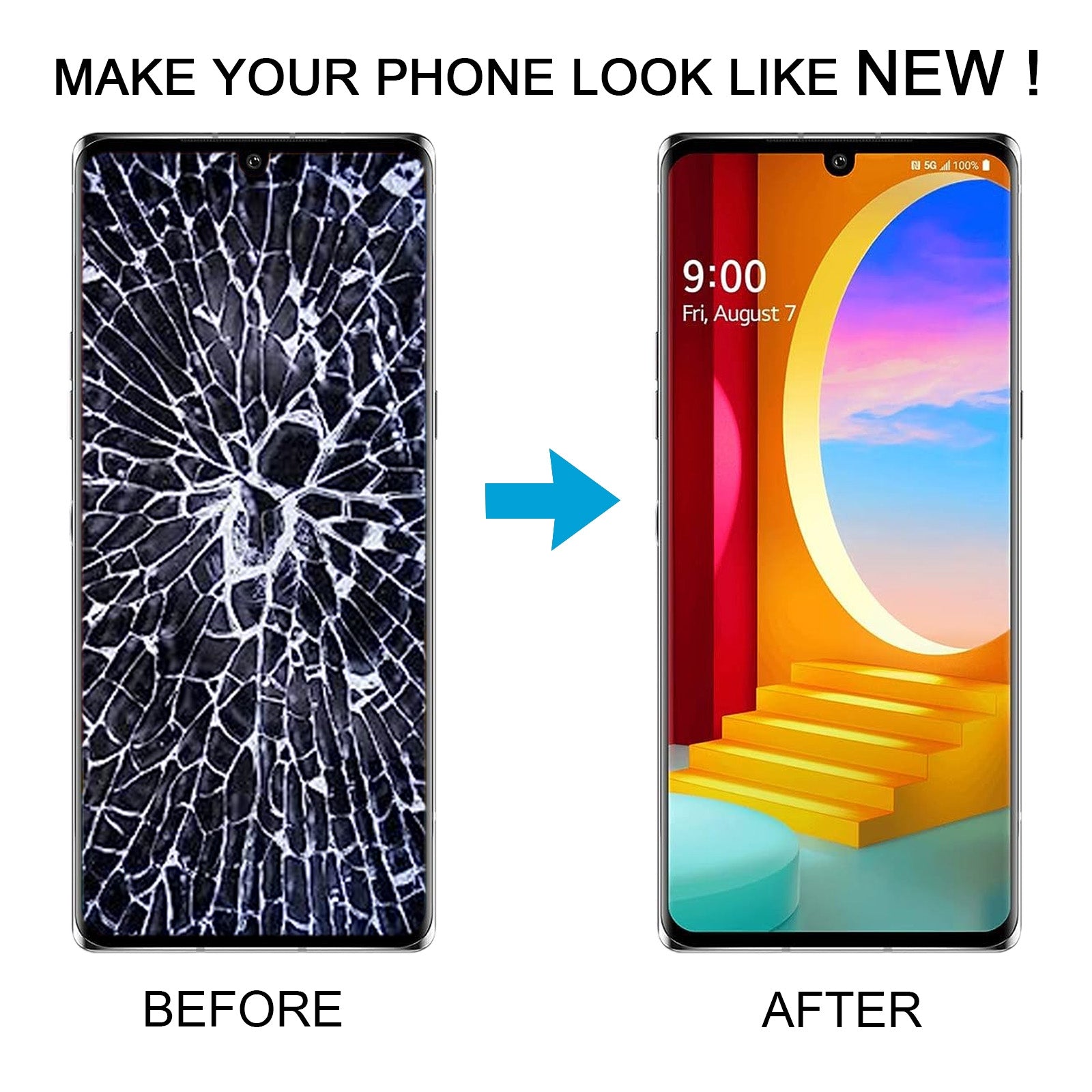 For LG K33 LCD Screen With Digitizer Full Assembly