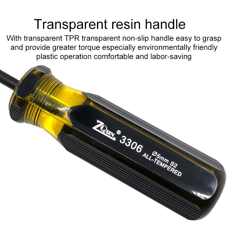 Extended Screwdriver 12 inch Cross-shaped Screwdriver  Long Magnetic Sewing Machine Machine Repair Screwdriver Cross