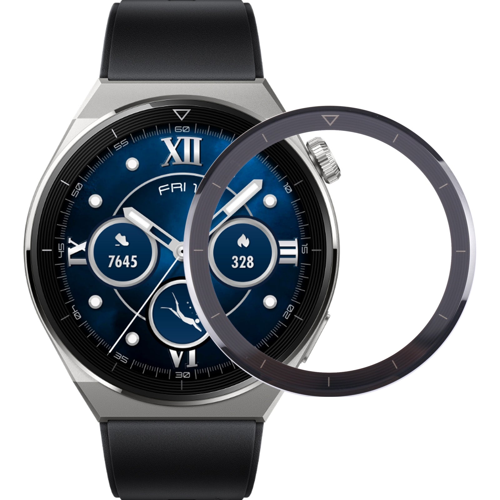 For Huawei Watch GT 3 Pro Front Screen Outer Glass Lens