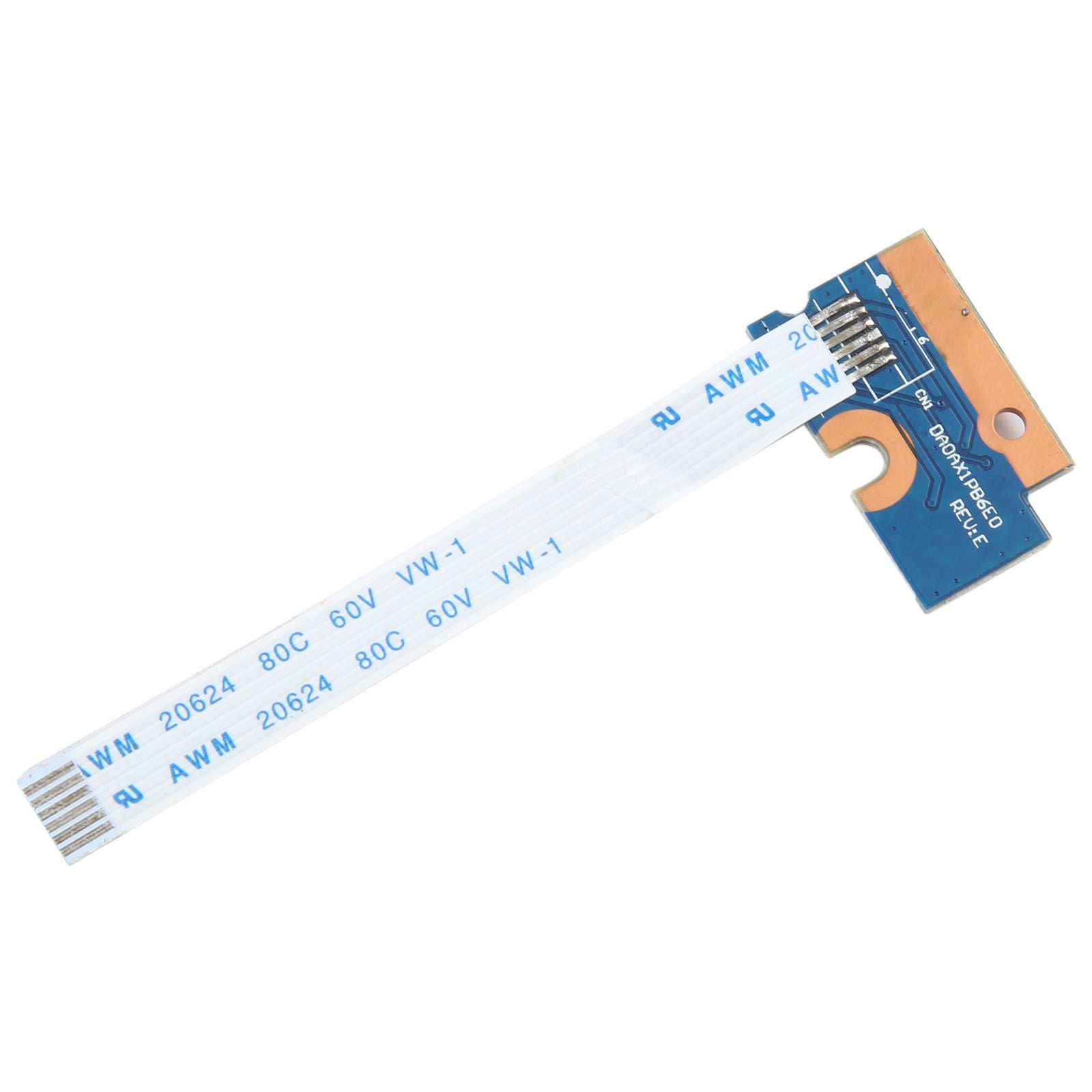 For HP Compaq CQ42 G42 Switch Button Small Board with Flex Cable