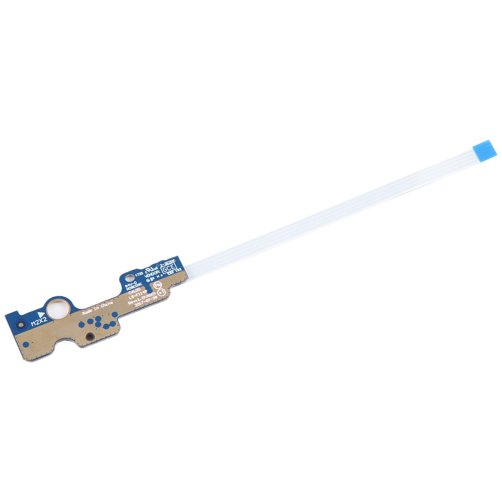 For DELL 5570 5575 Switch Button Small Board with Flex Cable