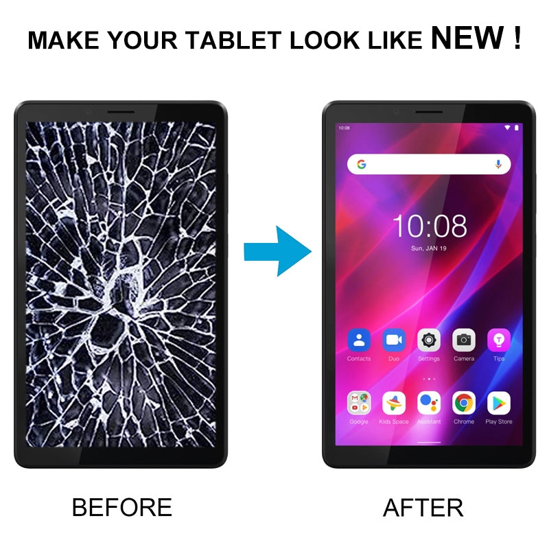 For Lenovo Tab M7 3rd Gen ZA8C0027US LCD Screen with Digitizer Full Assembly