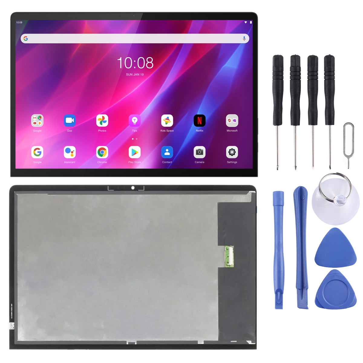 For Lenovo Yoga Tab 11 YT-J706F YT-J706X LCD Screen with Digitizer Full Assembly