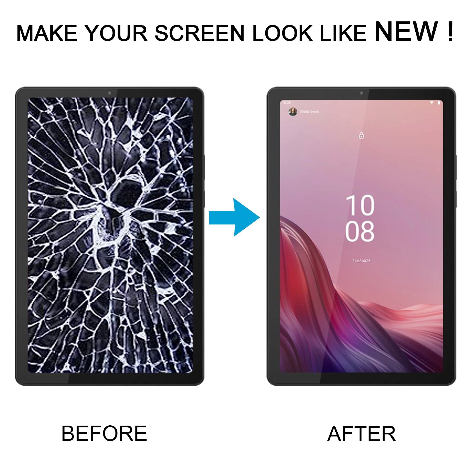 For Lenovo Tab M9 LCD Screen with Digitizer Full Assembly