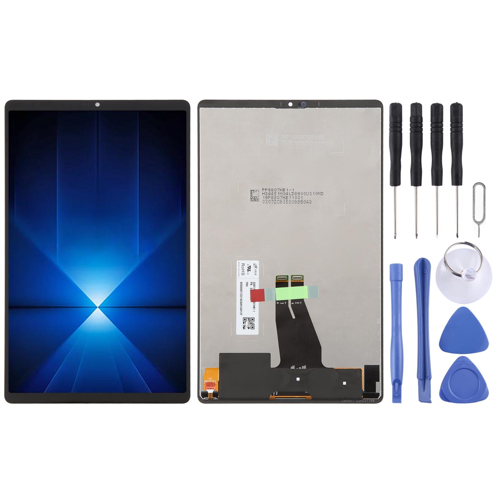 For Lenovo Legion Y700 Gen 4 TB322FC ZAG40002CN LCD Screen with Digitizer Full Assembly