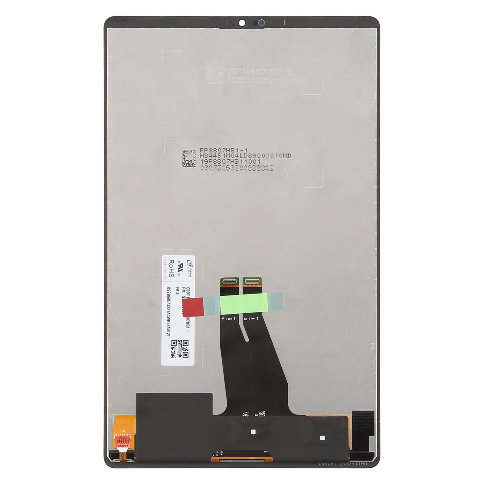 For Lenovo Legion Y700 Gen 4 TB322FC ZAG40002CN LCD Screen with Digitizer Full Assembly