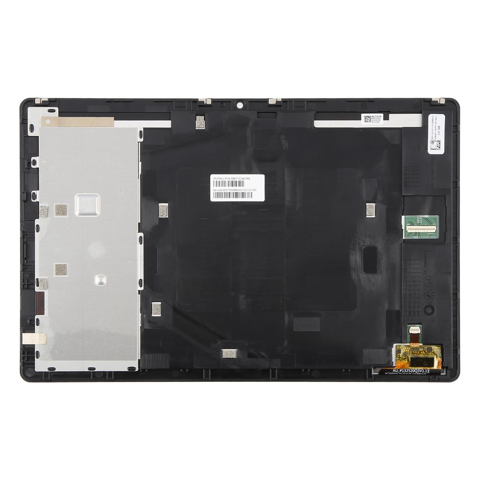 For Lenovo 10e Chromebook Tablet LCD Screen Digitizer Full Assembly with Frame