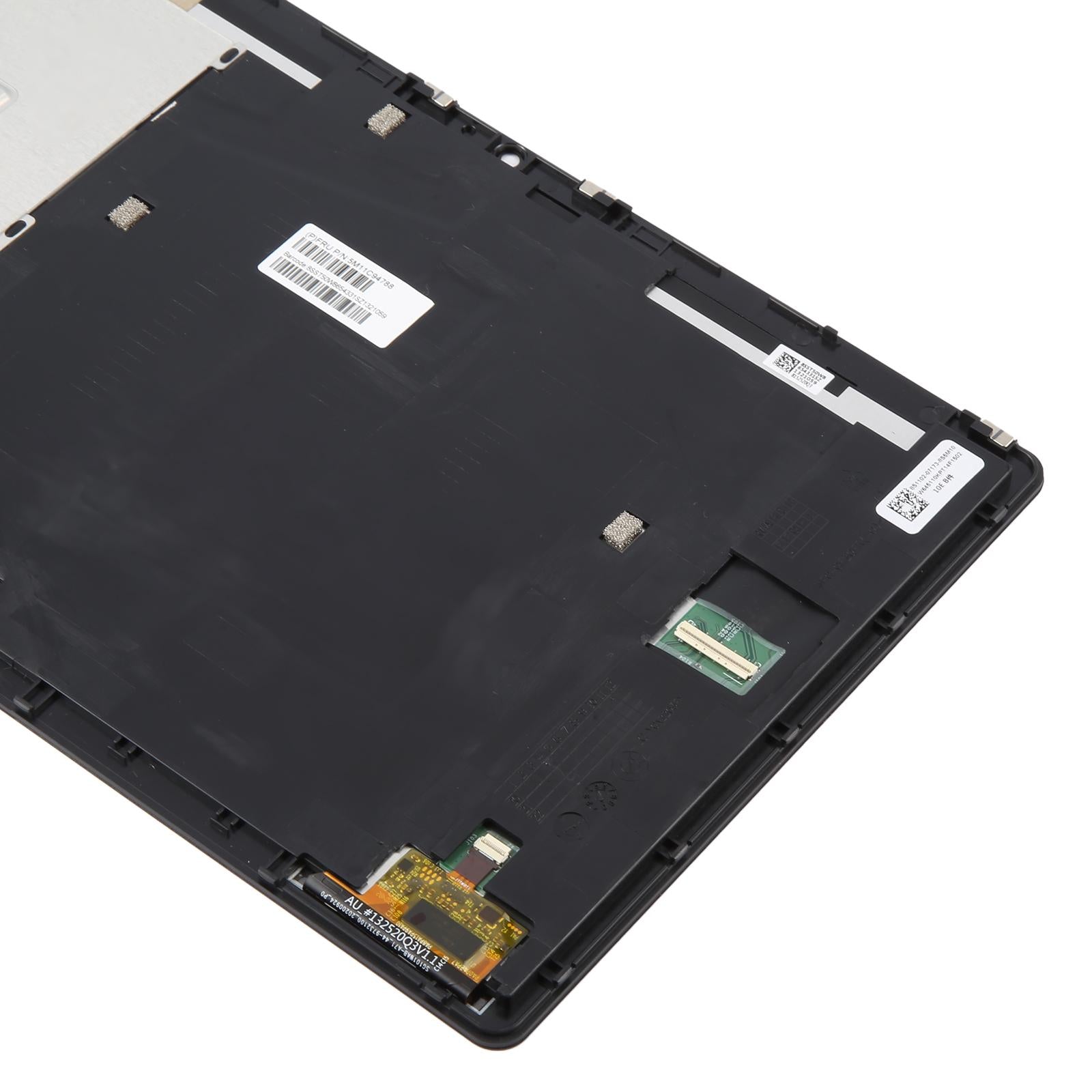 For Lenovo 10e Chromebook Tablet LCD Screen Digitizer Full Assembly with Frame