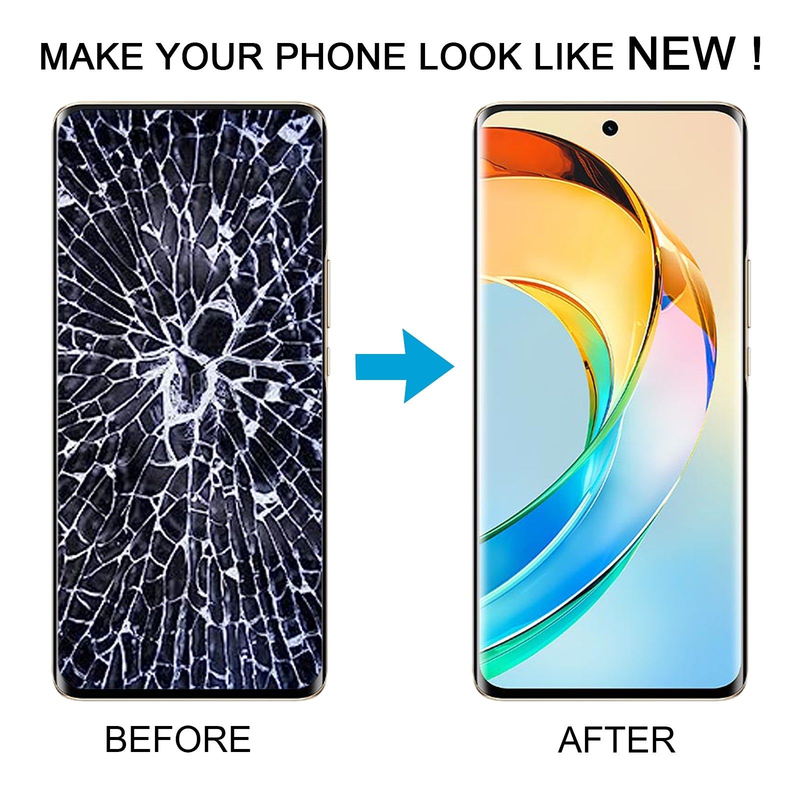 For Honor X9b LCD Screen with Digitizer Full Assembly