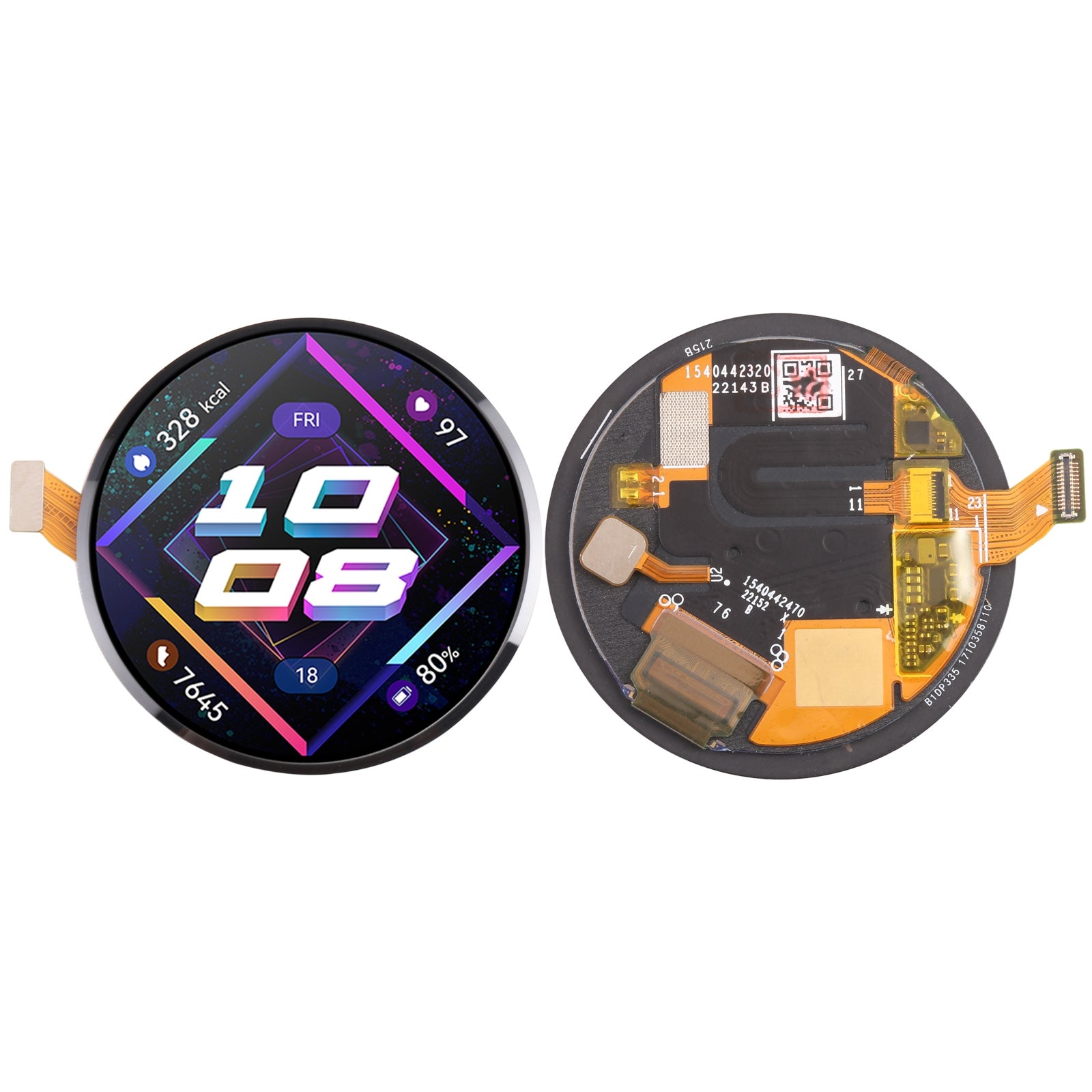 For Huawei Watch GT Cyber LCD Screen with Digitizer Full Assembly