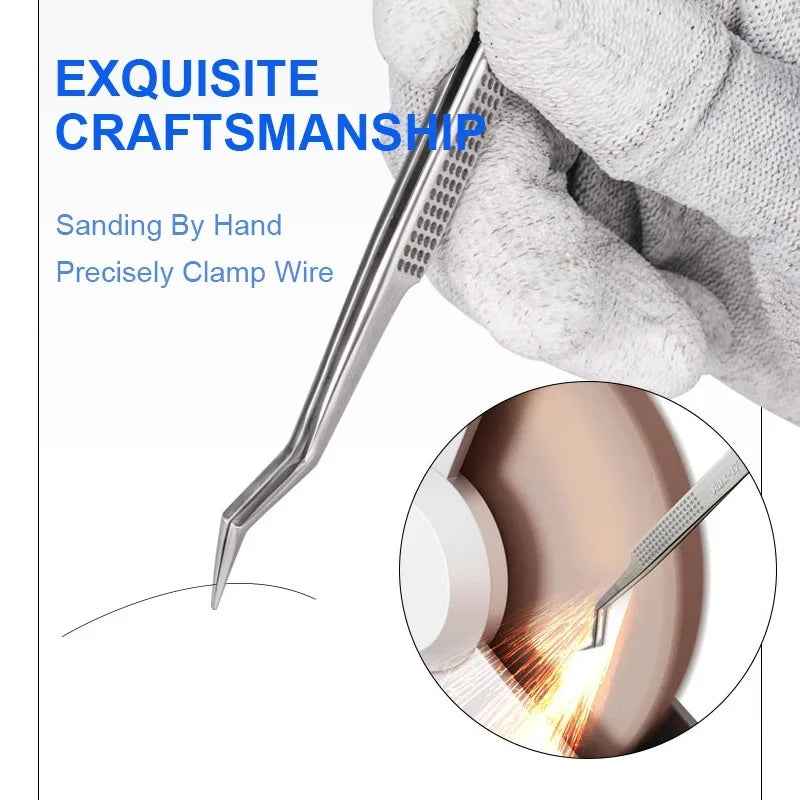 Aax-17 Non-Magnetic Stainless Steel Tweezer