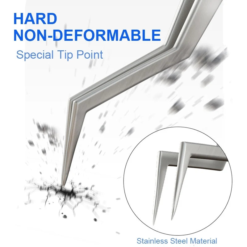 Aax-17 Non-Magnetic Stainless Steel Tweezer