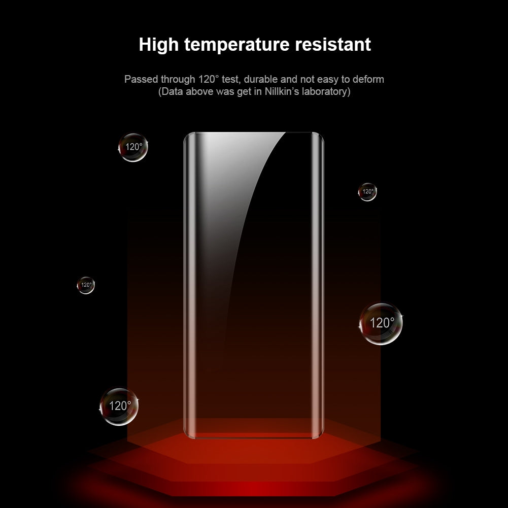 For OnePlus 12 NILLKIN Impact Resistant Curved Surface Tempered Glass Film