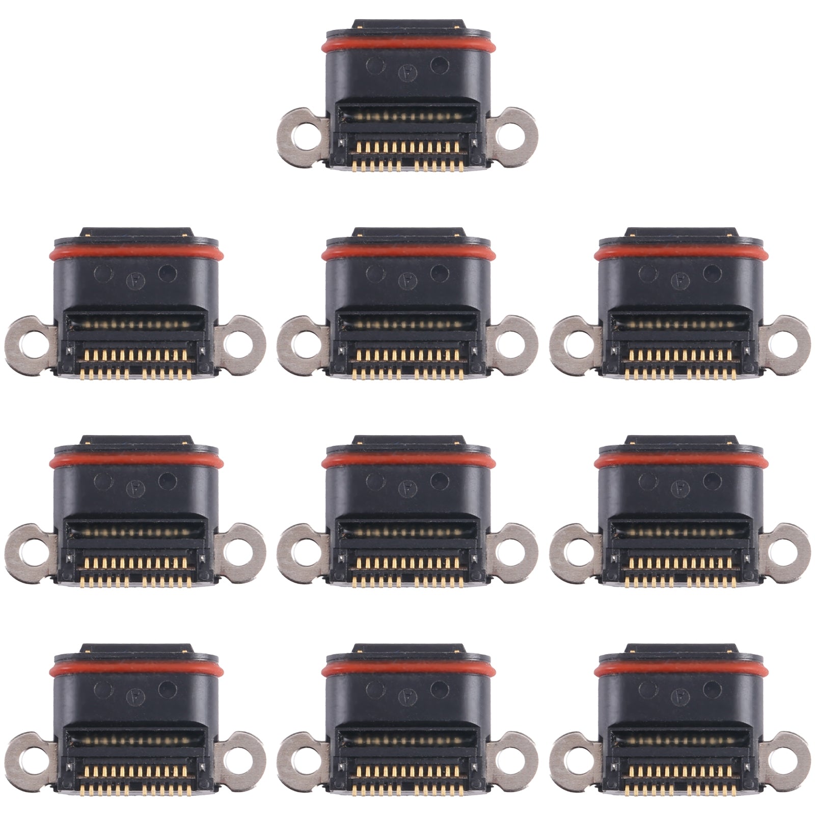 For Google Pixel 4 10pcs Charging Port Connector