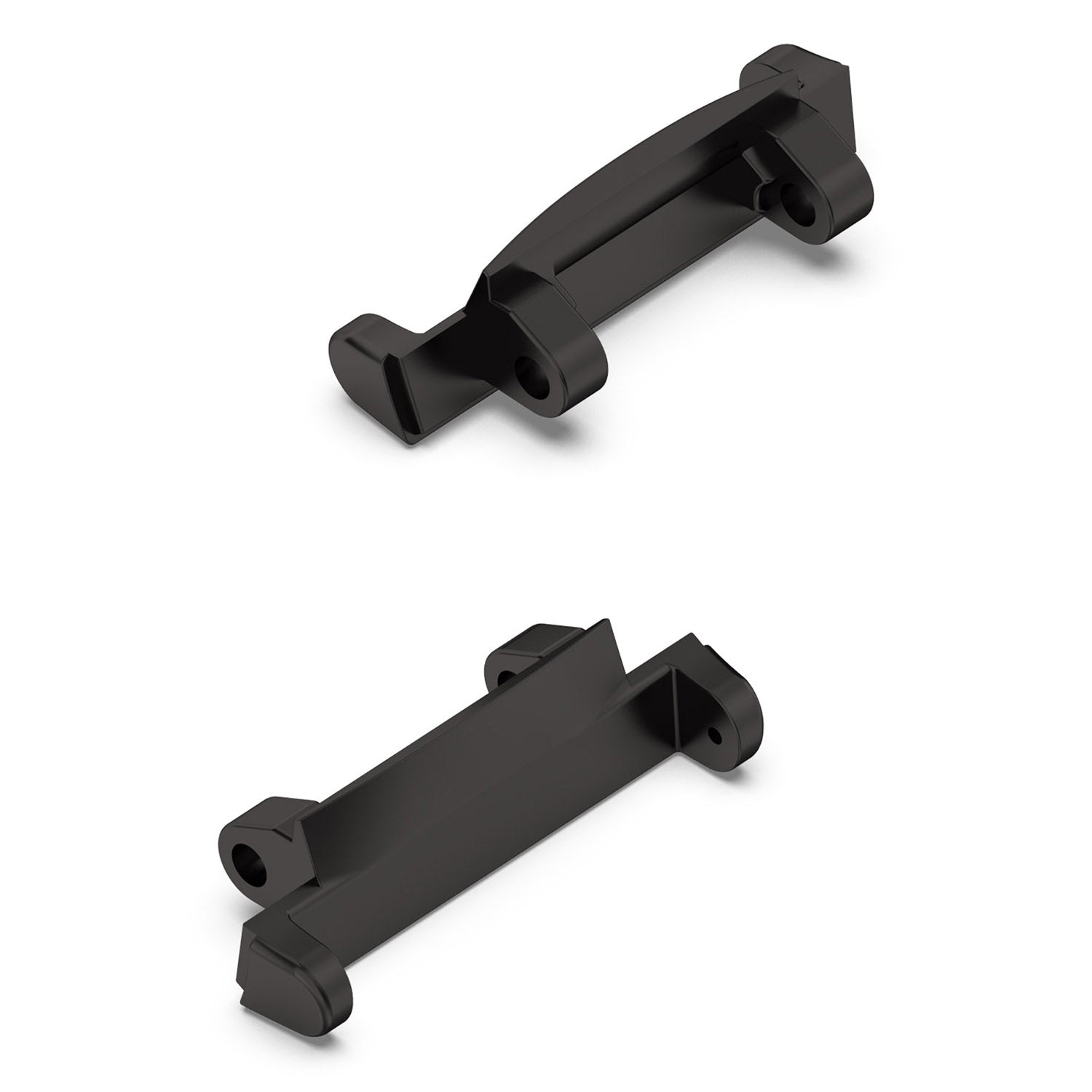 For Amazfit Active Edge A2212 1 Pair Metal Watch Band Connectors Black