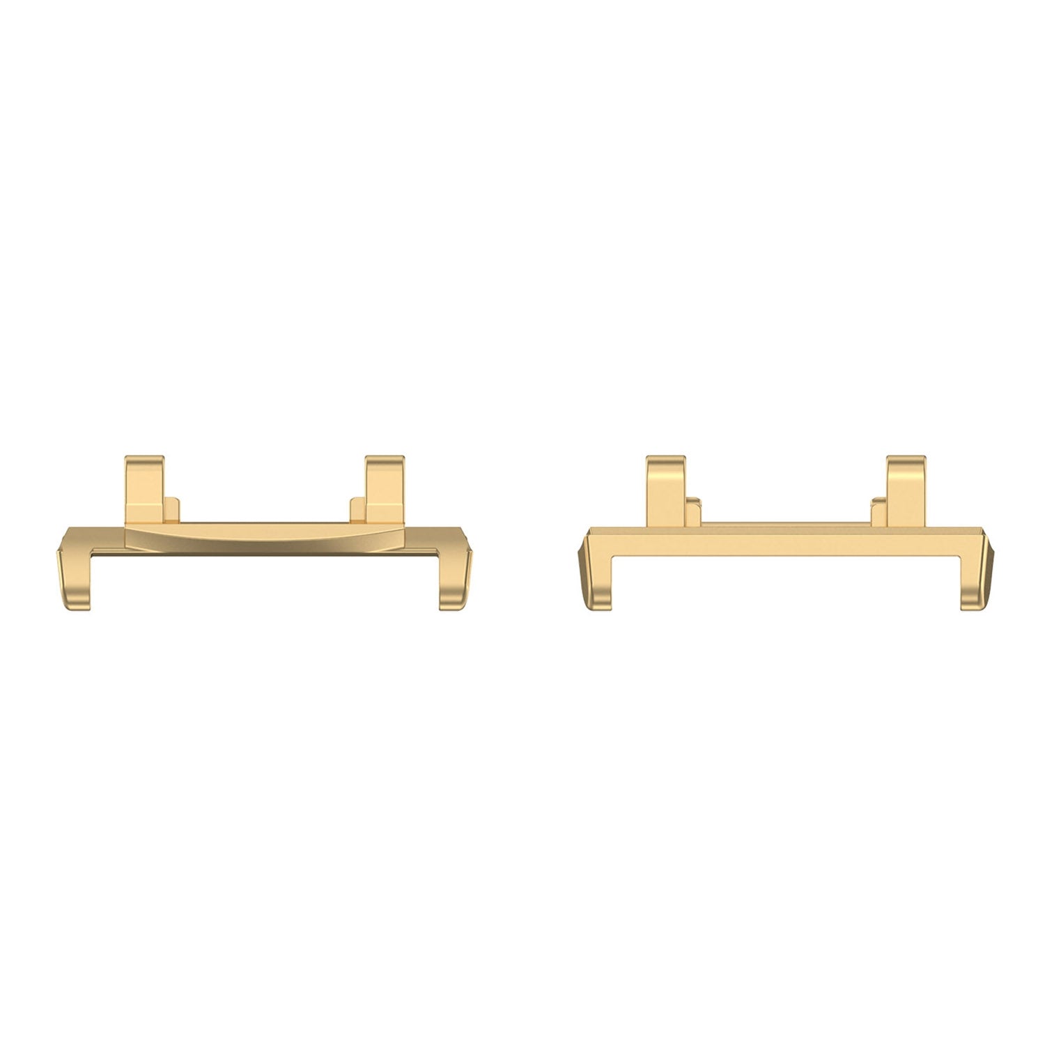 For Amazfit Active Edge A2212 1 Pair Metal Watch Band Connectors Gold