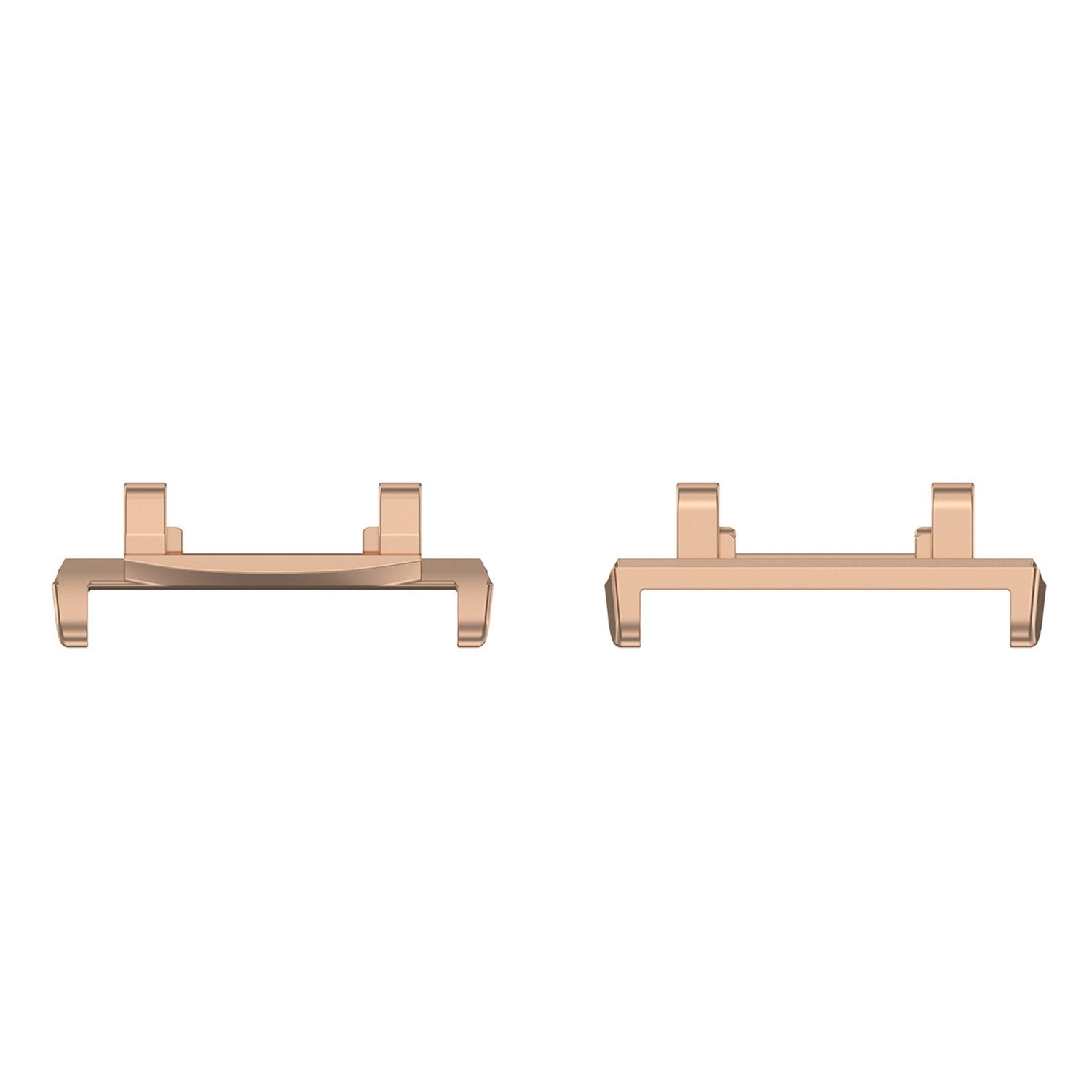 For Amazfit Active Edge A2212 1 Pair Metal Watch Band Connectors Rose Gold