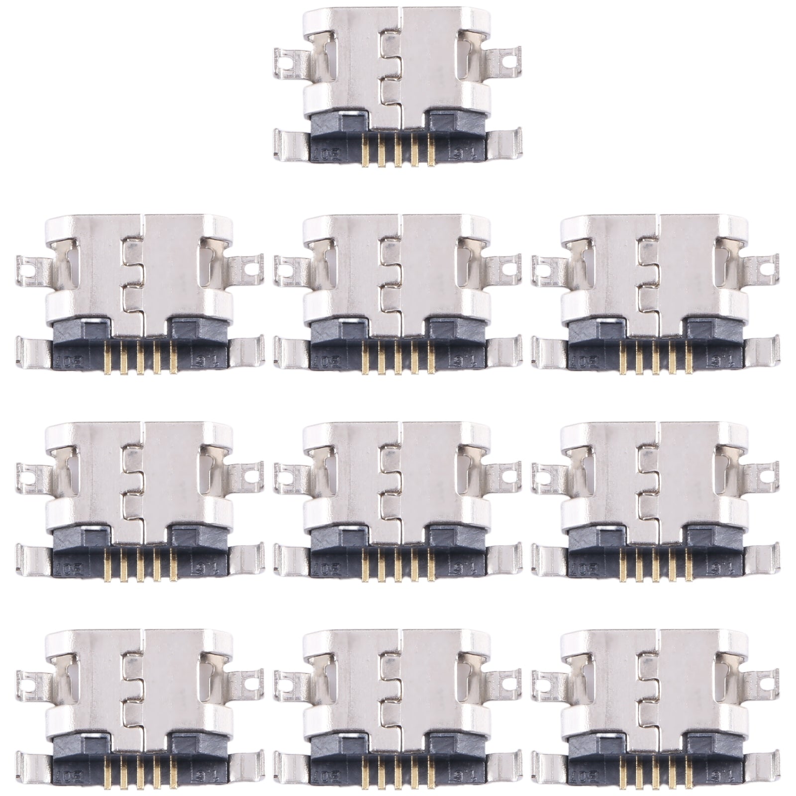 For Infinix  10 10pcs Charging Port Connector