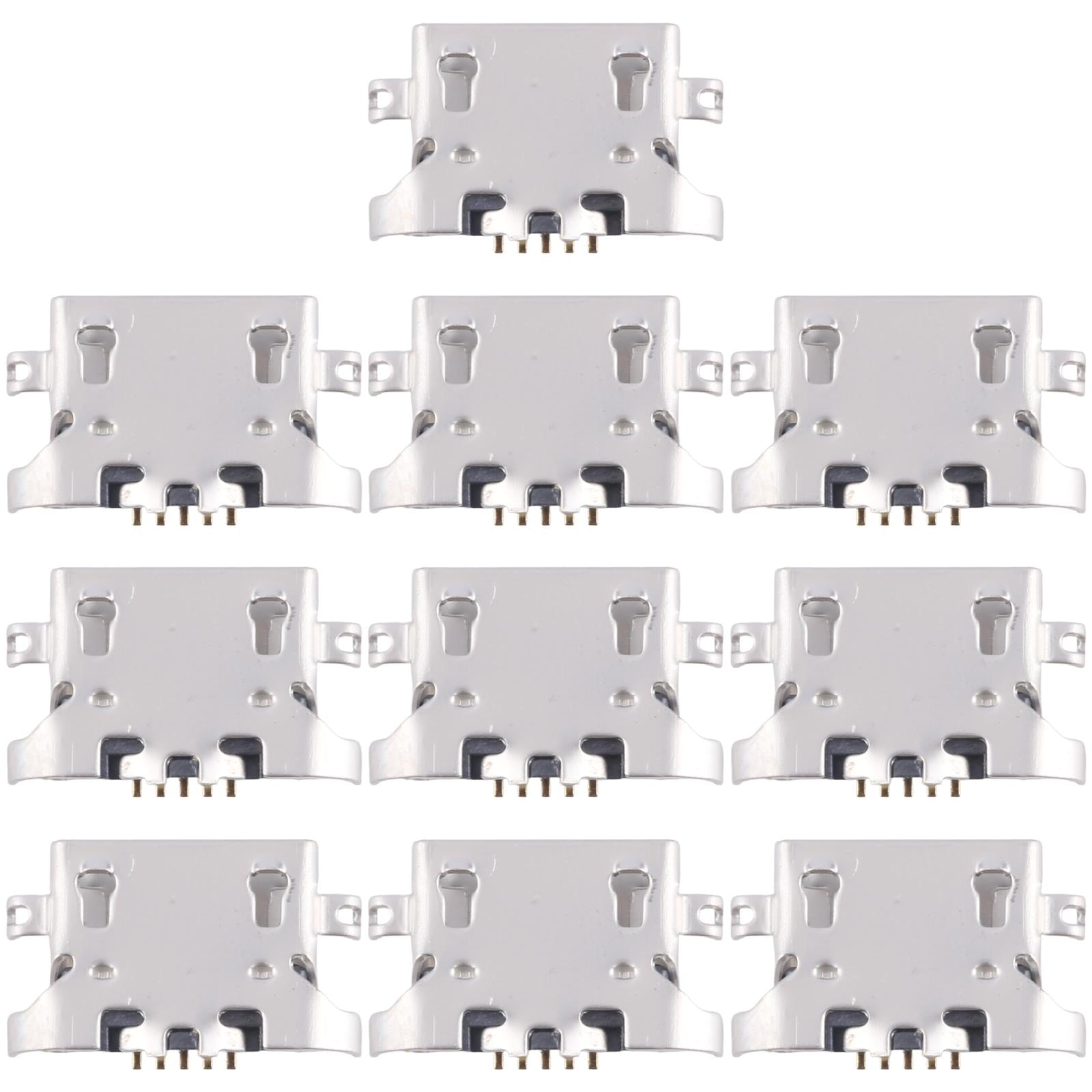 For Infinix  10 Lite X657B 10pcs Charging Port Connector