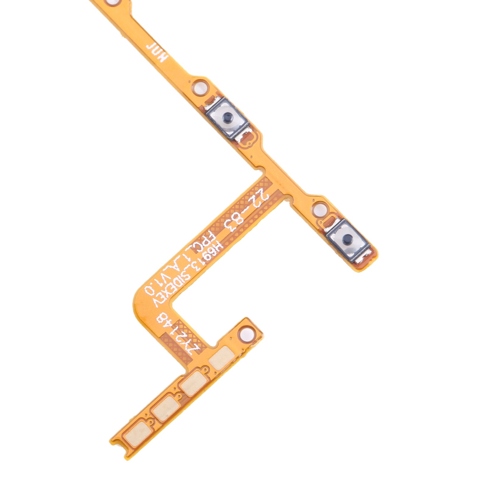 For Infinix  11 X662 OEM Power Button & Volume Button Flex Cable