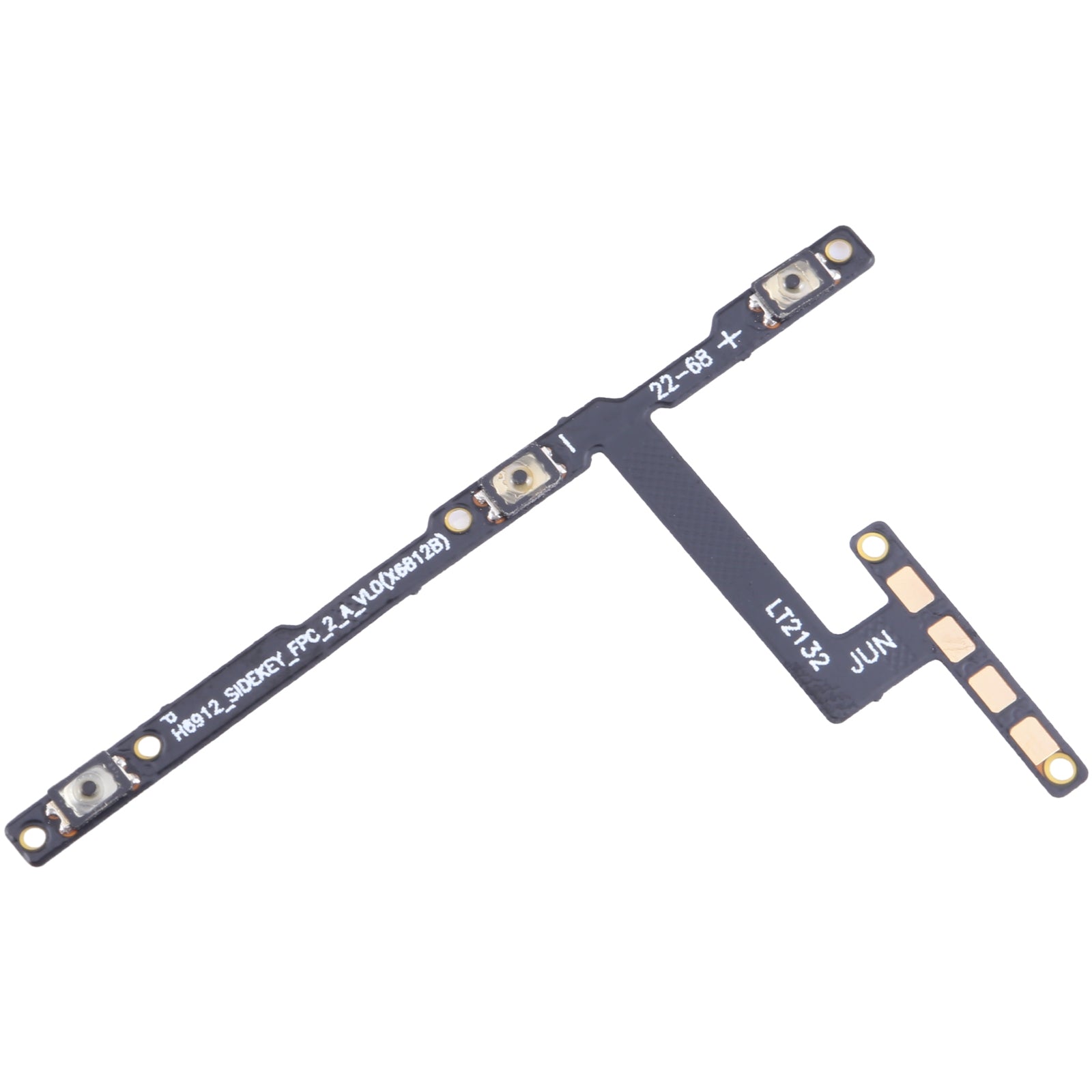 For Infinix  11s NFC OEM Power Button & Volume Button Flex Cable
