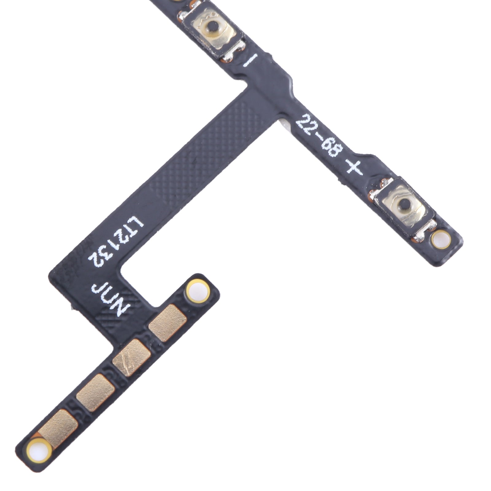 For Infinix  11s NFC OEM Power Button & Volume Button Flex Cable