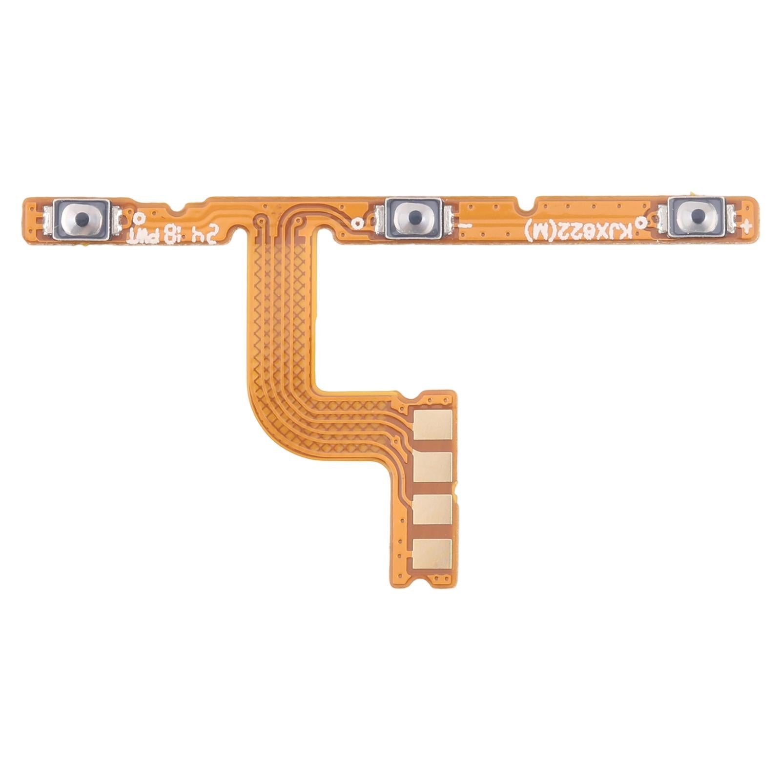 For Infinix S3X X622 OEM Power Button & Volume Button Flex Cable