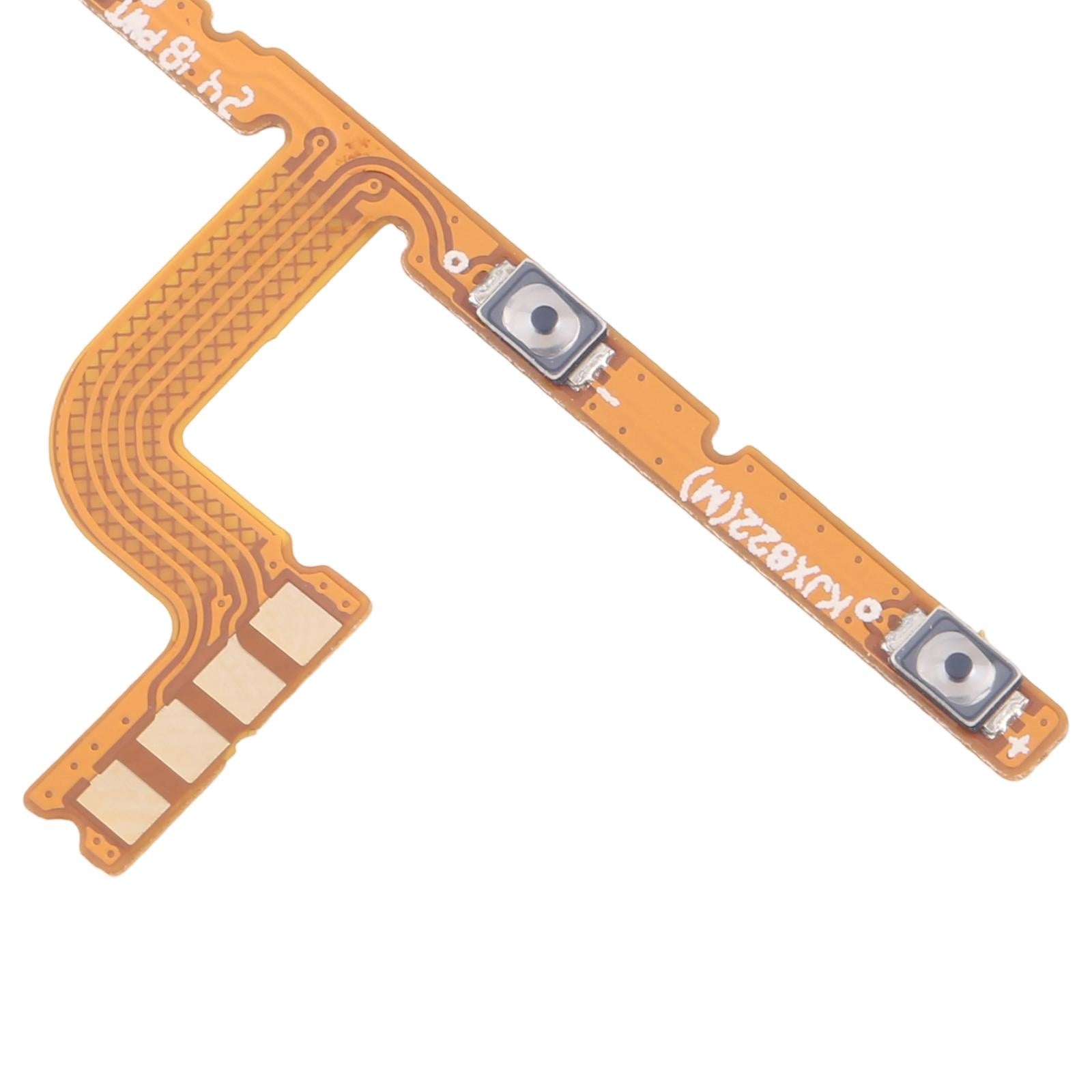 For Infinix S3X X622 OEM Power Button & Volume Button Flex Cable