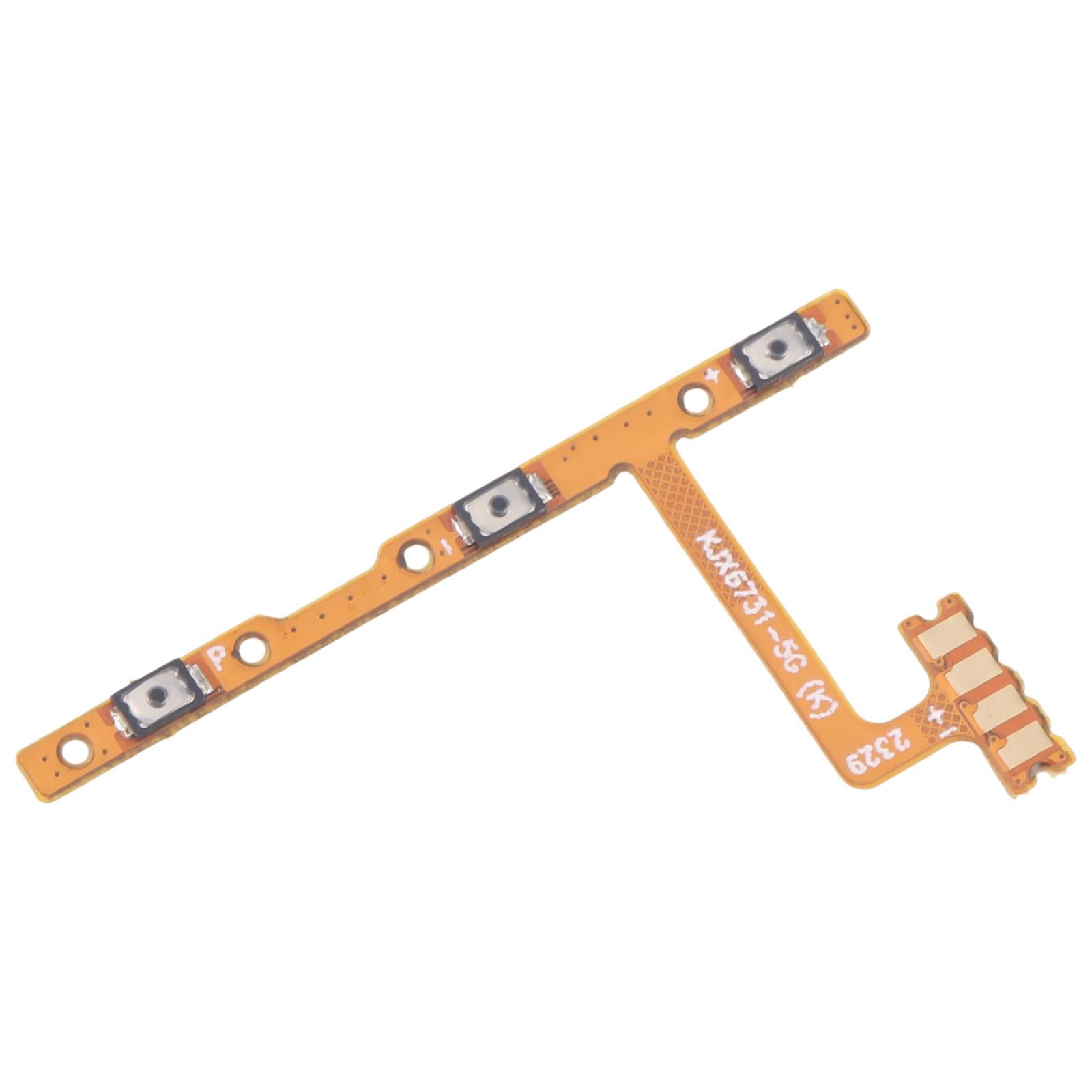 For Infinix Zero X Pro X6731 OEM Power Button & Volume Button Flex Cable