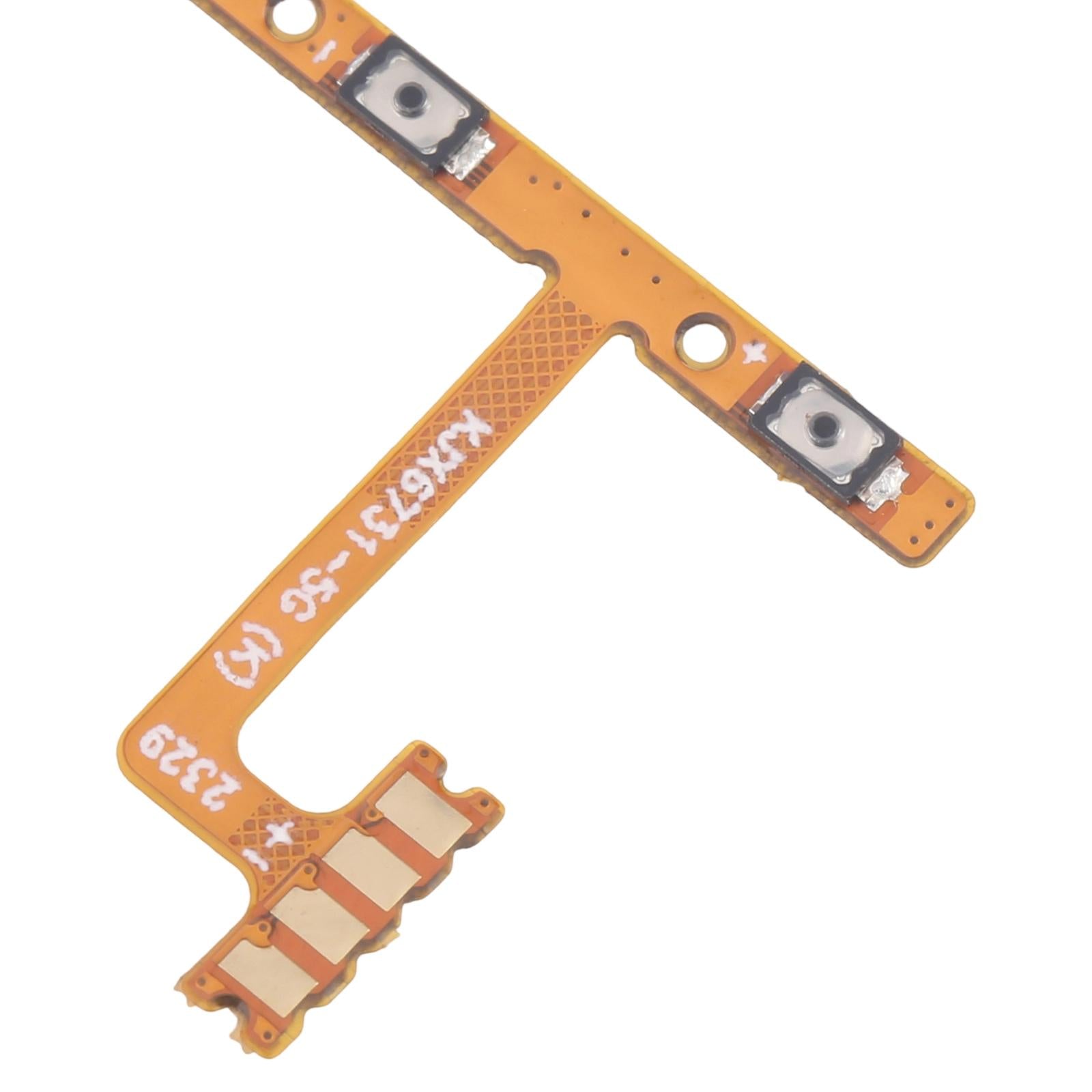 For Infinix Zero X Pro X6731 OEM Power Button & Volume Button Flex Cable