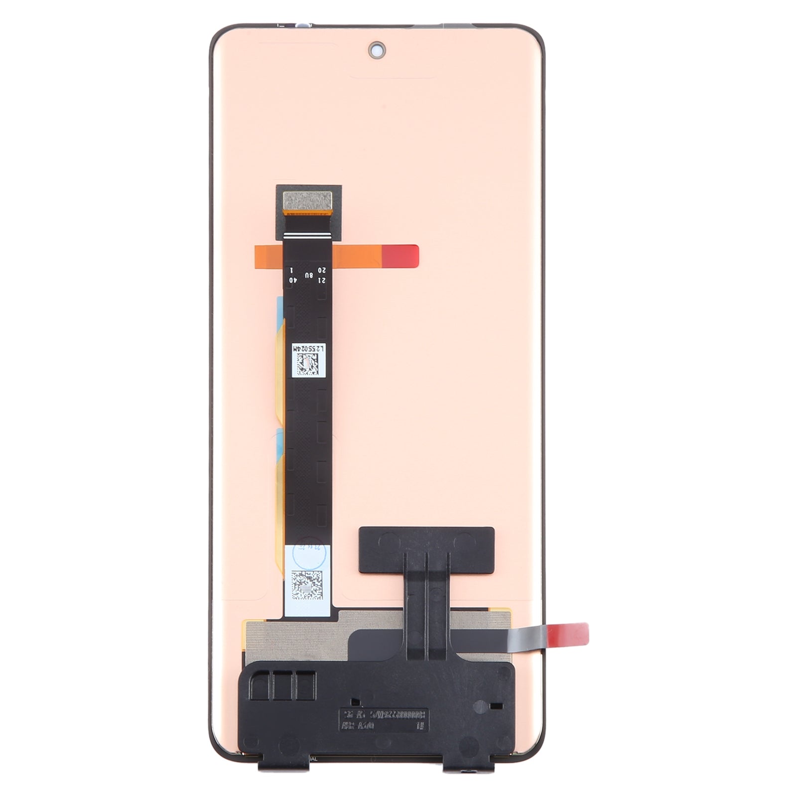 For Motorola Edge 30 Fusion LCD Screen with Digitizer Full Assembly