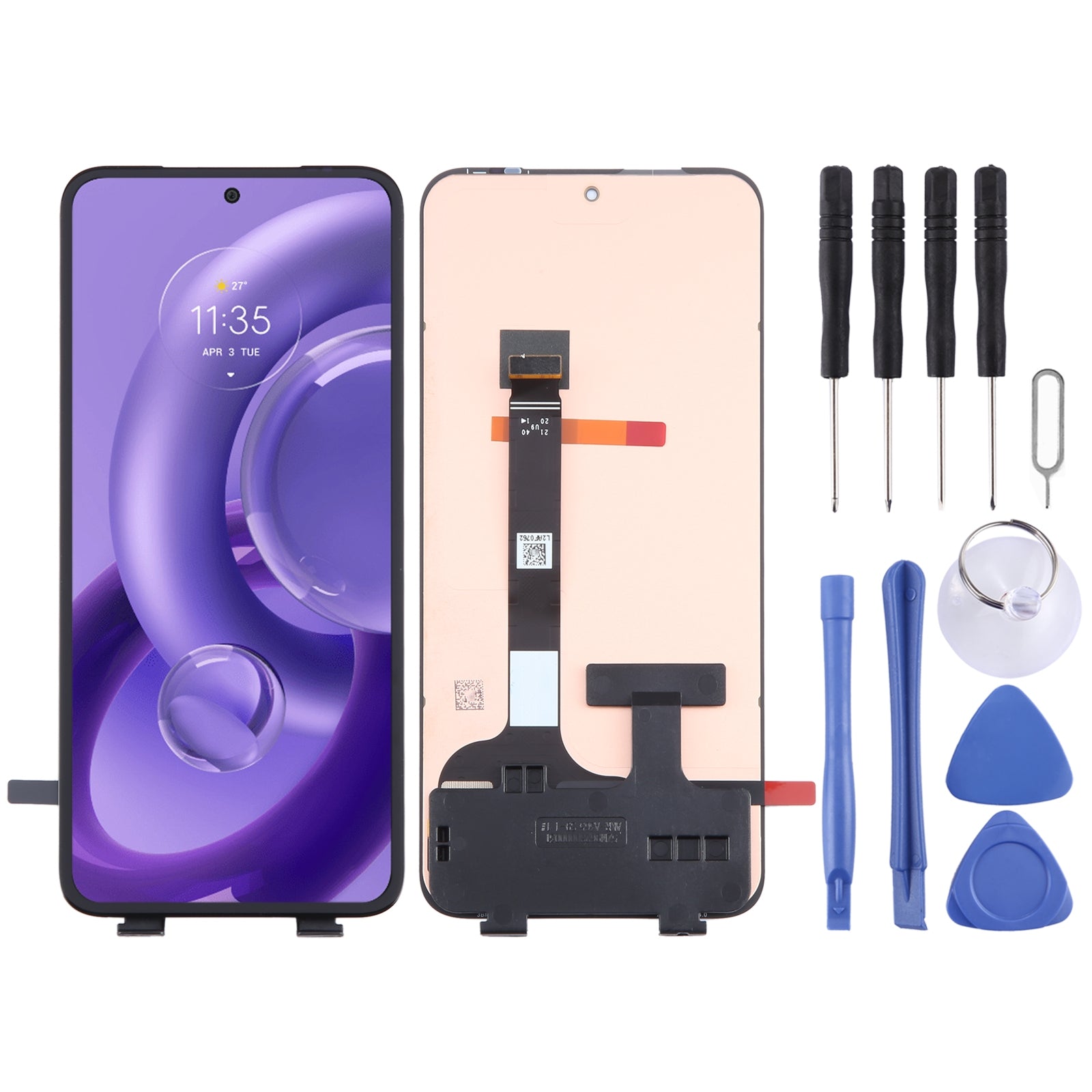 For Motorola Edge 30  Neo LCD Screen with Digitizer Full Assembly